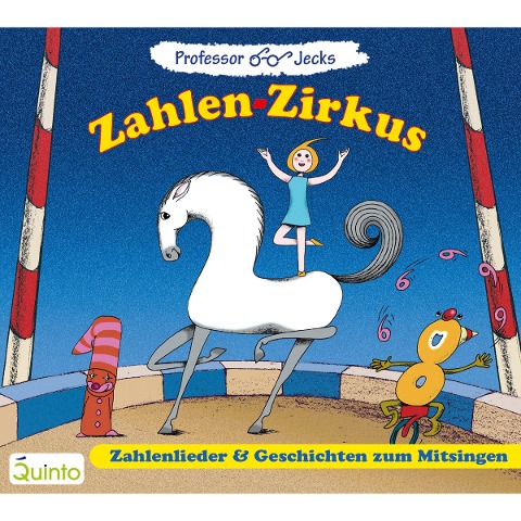 Professor Jecks Zahlen-Zirkus - Martin Geck, Michael Knöppel, Wim Wollner