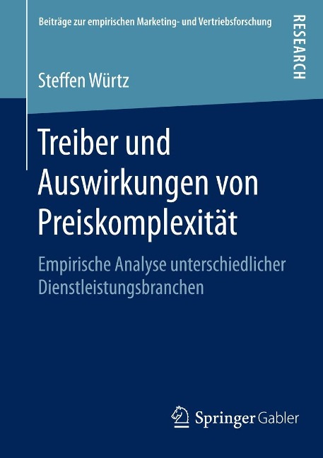 Treiber und Auswirkungen von Preiskomplexität - Steffen Würtz