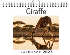 Cover-Bild zum Titel 'Giraffe' von 'Elias Scholz'