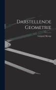 Cover-Bild zum Titel 'Darstellende Geometrie' von 'Gaspard Monge'