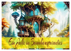 Cover-Bild zum Titel 'Ein Jahr im Baumhausparadies (Wandkalender 2026 DIN A4 quer), CALVENDO Monatskalender' von 'Dusanka Djeric'