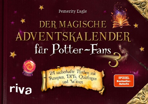 Der magische Adventskalender für Potter-Fans 3 - Pemerity Eagle