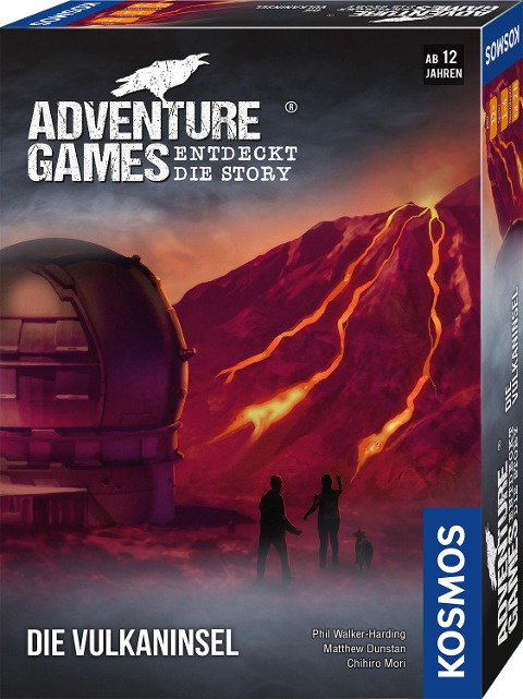 Adventure Games - Die Vulkaninsel - 
