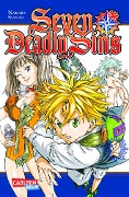 Cover-Bild zum Titel 'Seven Deadly Sins 2' von 'Suzuki Nakaba'