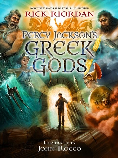 Percy Jackson's Greek Gods - Rick Riordan