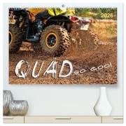 Cover-Bild zum Titel 'Quad - so cool (hochwertiger Premium Wandkalender 2026 DIN A2 quer), Kunstdruck in Hochglanz' von 'Peter Roder'