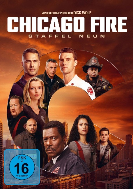 Chicago Fire - Staffel 9 - 
