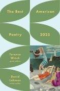 Cover-Bild zum Titel 'The Best American Poetry 2025' von 'David Lehman, Terence Winch'