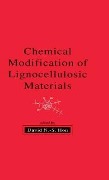 Cover-Bild zum Titel 'Chemical Modification of Lignocellulosic Materials' von ''