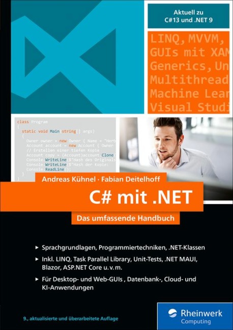 C# mit .NET - Andreas Kühnel, Fabian Deitelhoff