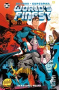 Cover-Bild zum Titel 'Batman/Superman: World's finest' von 'Mark Waid, Dan Mora, Travis Moore'