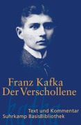 Cover-Bild zum Titel 'Der Verschollene' von 'Franz Kafka'
