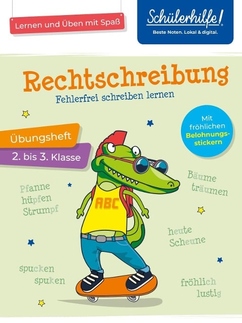 Rechtschreibung - 2./3. Klasse - 