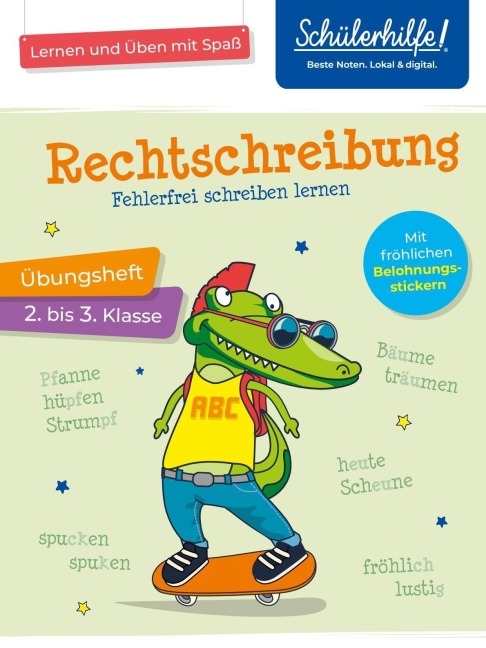 Rechtschreibung - 2./3. Klasse - 