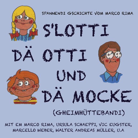 De Wundertrank / De Häxemeischter Troll - Marco Rima