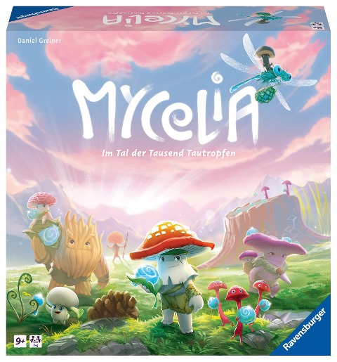 Mycelia - Spiele für Erwachsene ab 9 Jahre - Daniel Greiner