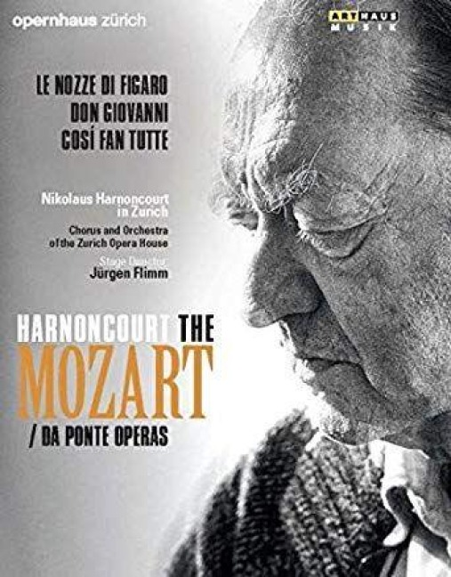 Le Nozze di Figaro/Don Giovanni/Cosi fan tutte - Nikolaus/Opernhaus Zürich Harnoncourt