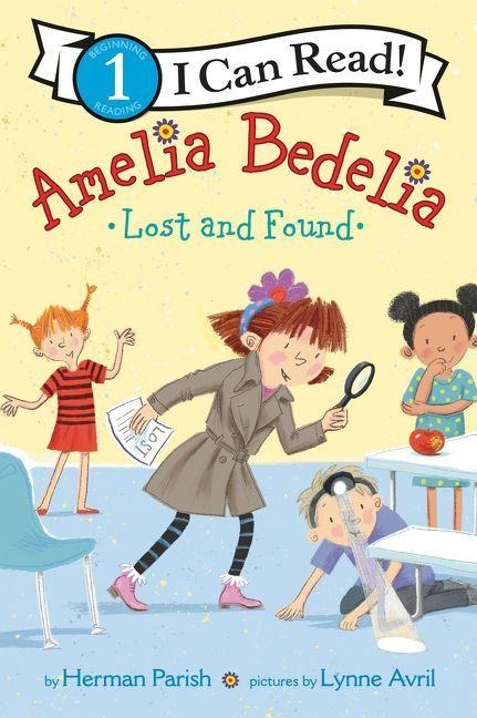 Amelia Bedelia Lost and Found - Herman Parish