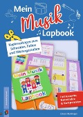 Cover-Bild zum Titel 'Mein Musik-Lapbook - Instrumente, Notenlehre & Komponisten' von 'Doreen Blumhagen'