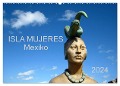 Isla Mujeres Mexiko (Wandkalender 2024 DIN A2 quer), CALVENDO Monatskalender - Eva M. B. Askew