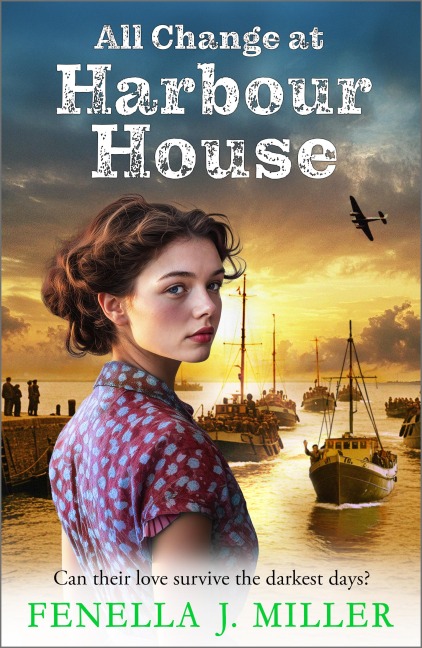All Change at Harbour House - Fenella J Miller