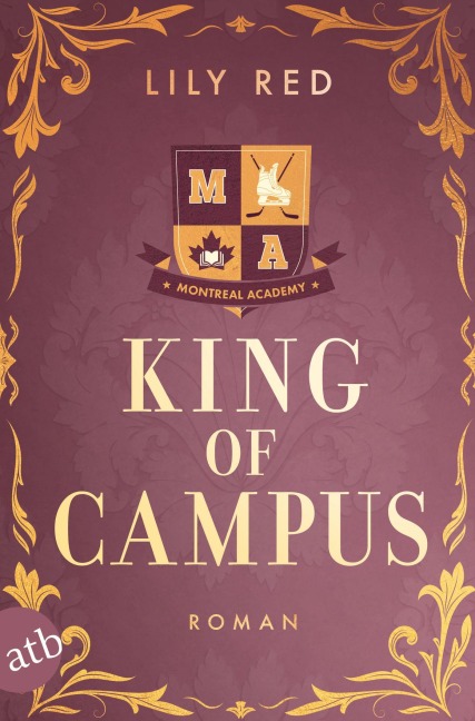 King of Campus - Lily Red