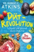 Cover-Bild zum Titel 'Diät-Revolution' von 'Robert C. Atkins'