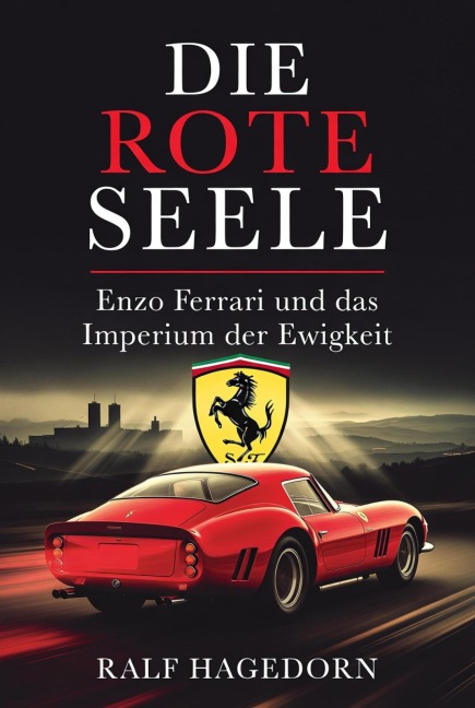 Die rote Seele - Ralf Hagedorn
