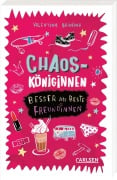 Cover-Bild zum Titel 'Chaosköniginnen: Besser als beste Freundinnen' von 'Valentina Brüning'