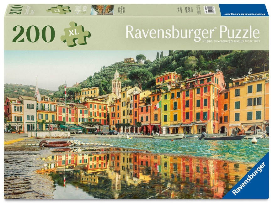 Feel Well & Puzzle 200 Teile - Wunderschönes Portofino - 