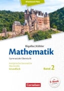 Cover-Bild zum Titel 'Mathematik Sekundarstufe II - Rheinland-Pfalz Grundfach Band 2 - Analytische Geometrie, Stochastik' von 'Anton Bigalke, Horst Kuschnerow, Jürgen Wolff, Gabriele Ledworuski, Norbert Köhler'
