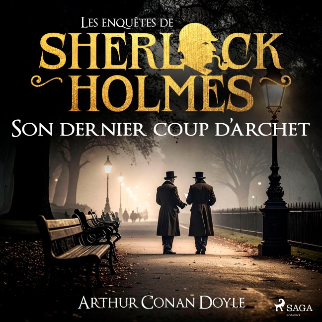Son dernier coup d'archet - Arthur Conan Doyle