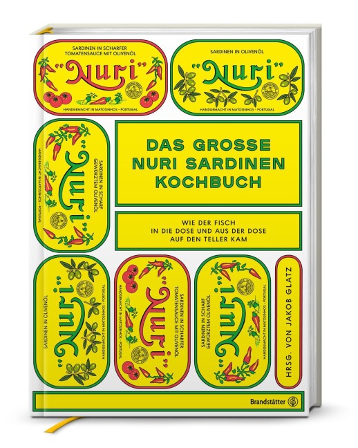 Das große Nuri Sardinen Kochbuch - 