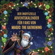 Cover-Bild zum Titel 'Der inoffizielle Adventskalender für Fans von Magic: The Gathering' von 'Florian Münch'