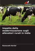 Cover-Bild zum Titel 'Impatto della modernizzazione sugli allevatori rurali in India' von 'Ramavath Harilal'