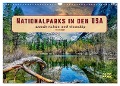 Nationalparks in den USA - wunderschön und einmalig (Wandkalender 2025 DIN A3 quer), CALVENDO Monatskalender - Peter Roder