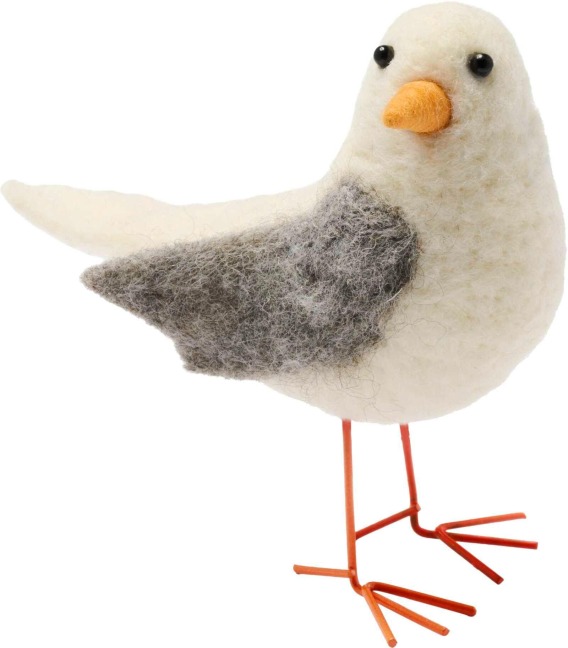 Filztier Möwe - 