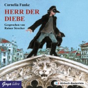 Cover-Bild zum Titel 'Herr der Diebe' von 'Cornelia Funke'
