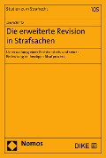Cover-Bild zum Titel 'Die erweiterte Revision in Strafsachen' von 'Jan Schletz'