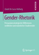 Cover-Bild zum Titel 'Gender-Rhetorik' von 'Zarah De Luca-Hellwig'