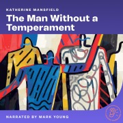 Cover-Bild zum Titel 'The Man Without a Temperament' von 'Katherine Mansfield'