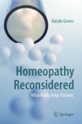 Cover-Bild zum Titel 'Homeopathy Reconsidered' von 'Natalie Grams'
