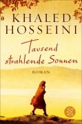 Cover-Bild zum Titel 'Tausend strahlende Sonnen' von 'Khaled Hosseini'