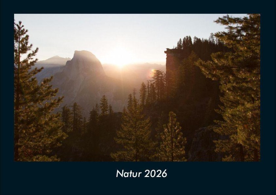 Natur 2026 Fotokalender DIN A4 - Tobias Becker