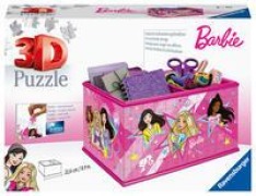 Cover-Bild zum Titel '3D Puzzle Aufbewahrungsbox Barbie' von ''