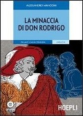 Cover-Bild zum Titel 'La minaccia di don Rodrigo. Con CD Audio' von 'Alessandro Manzoni'