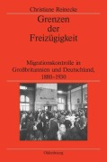 Cover-Bild zum Titel 'Grenzen der Freizügigkeit' von 'Christiane Reinecke'