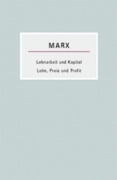 Cover-Bild zum Titel 'Lohnarbeit und Kapital /Lohn, Preis und Profit' von 'Karl Marx'