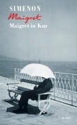 Cover-Bild zum Titel 'Maigret in Kur' von 'Georges Simenon'