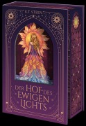 Cover-Bild zum Titel 'Der Hof des ewigen Lichts' von 'K. T. Steen'